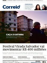 Capa do jornal Correio 16/09/2022