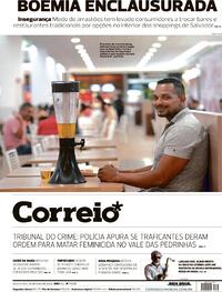 Capa do jornal Correio 18/05/2022