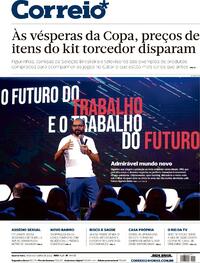 Capa do jornal Correio 19/10/2022