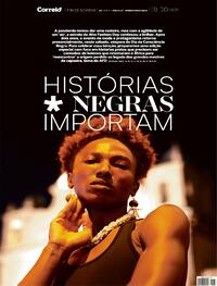 Capa do jornal Correio 19/11/2022