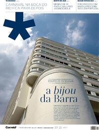 Capa do jornal Correio 20/08/2022
