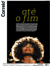 Capa do jornal Correio 21/01/2022