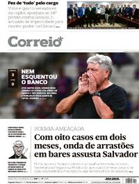 Capa do jornal Correio 21/04/2022