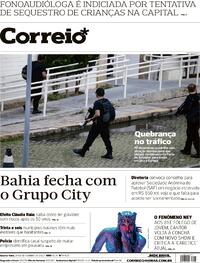 Capa do jornal Correio 21/09/2022