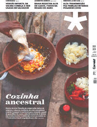 Capa do jornal Correio 22/01/2022