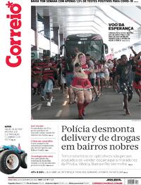 Capa do jornal Correio 23/09/2022