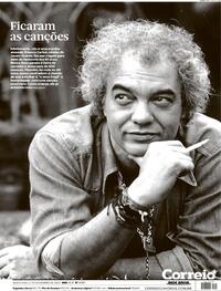 Capa do jornal Correio 23/11/2022