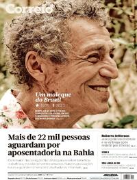 Capa do jornal Correio 24/10/2022