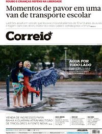 Capa do jornal Correio 26/10/2022