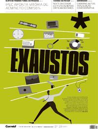 Capa do jornal Correio 27/08/2022