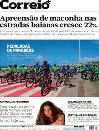 Capa do jornal Correio 28/03/2022