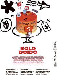Capa do jornal Correio 28/05/2022