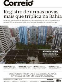 Capa do jornal Correio 28/07/2022