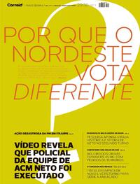 Capa do jornal Correio 29/10/2022