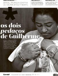 Capa do jornal Correio 30/07/2022