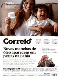 Capa do jornal Correio 30/08/2022