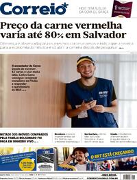 Capa do jornal Correio 31/08/2022