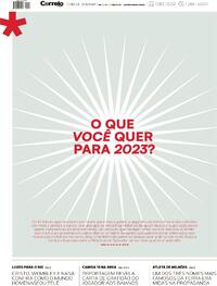 Capa do jornal Correio 31/12/2022