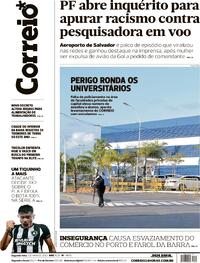 Capa do jornal Correio 01/05/2023