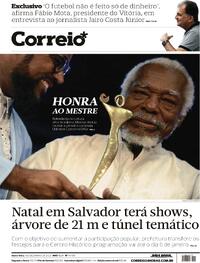 Capa do jornal Correio 01/12/2023