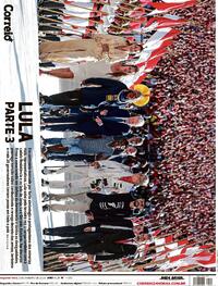 Capa do jornal Correio 02/01/2023