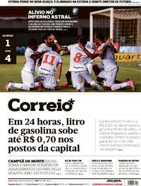 Capa do jornal Correio 02/03/2023