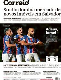Capa do jornal Correio 02/05/2023
