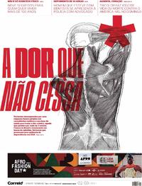 Capa do jornal Correio 02/12/2023