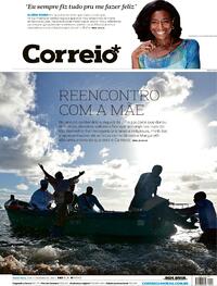 Capa do jornal Correio 03/02/2023