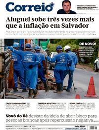 Capa do jornal Correio 03/03/2023