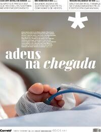 Capa do jornal Correio 03/06/2023