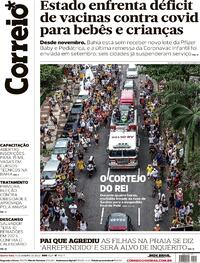 Capa do jornal Correio 04/01/2023