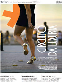 Capa do jornal Correio 04/02/2023