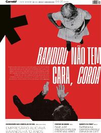 Capa do jornal Correio 04/03/2023