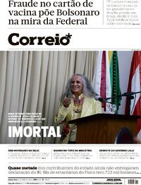 Capa do jornal Correio 04/05/2023
