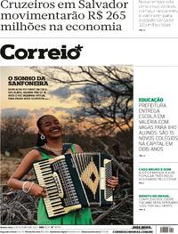 Capa do jornal Correio 04/10/2023