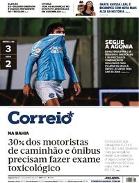 Capa do jornal Correio 04/12/2023