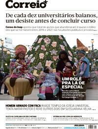 Capa do jornal Correio 05/01/2023