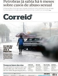 Capa do jornal Correio 05/04/2023