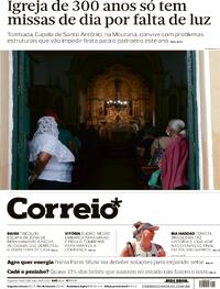 Capa do jornal Correio 05/06/2023