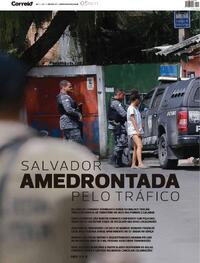 Capa do jornal Correio 05/09/2023