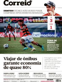 Capa do jornal Correio 06/02/2023