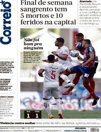 Capa do jornal Correio 06/03/2023