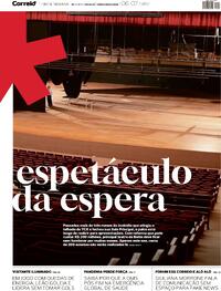 Capa do jornal Correio 06/05/2023