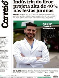 Capa do jornal Correio 06/06/2023