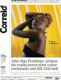 Capa do jornal Correio 06/09/2023