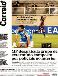 Capa do jornal Correio 07/06/2023