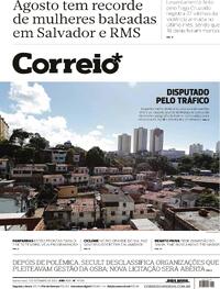 Capa do jornal Correio 07/09/2023