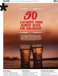Capa do jornal Correio 07/10/2023