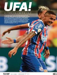 Capa do jornal Correio 07/12/2023
